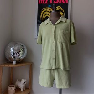 Reformation Fiji Terry Set
